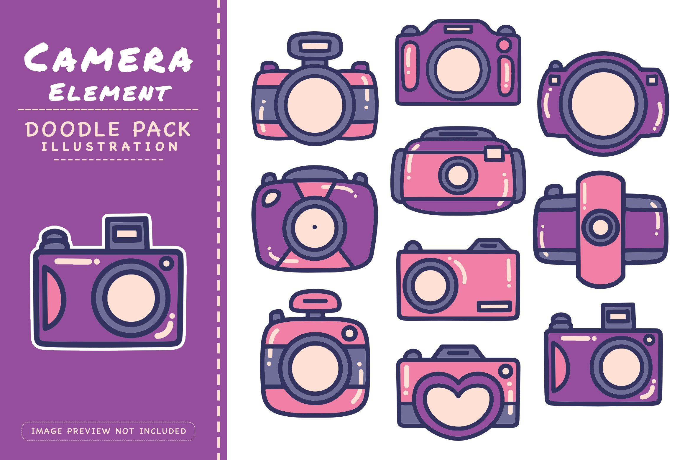 Camera Element - Doodle Pack cover image.