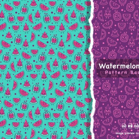 Pattern Background - Watermelon cover image.