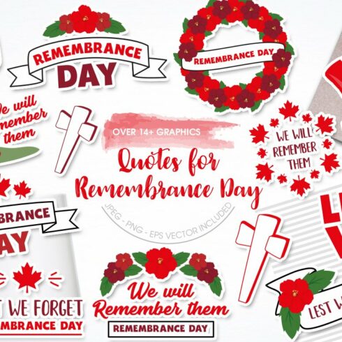 Quotes for Remembrance Day cover image.