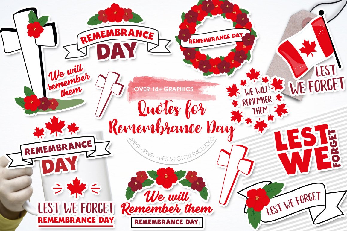 Quotes for Remembrance Day cover image.