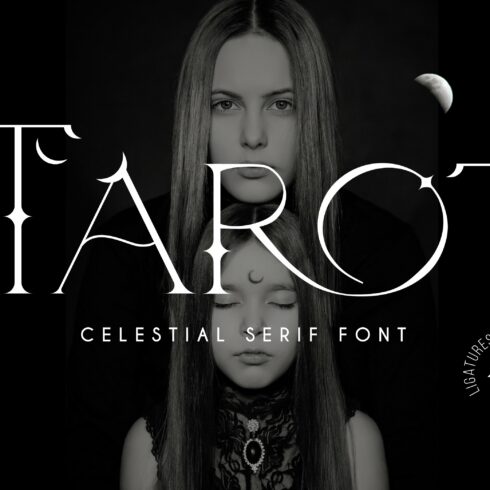 Le Tarot - Celestial Serif Font cover image.