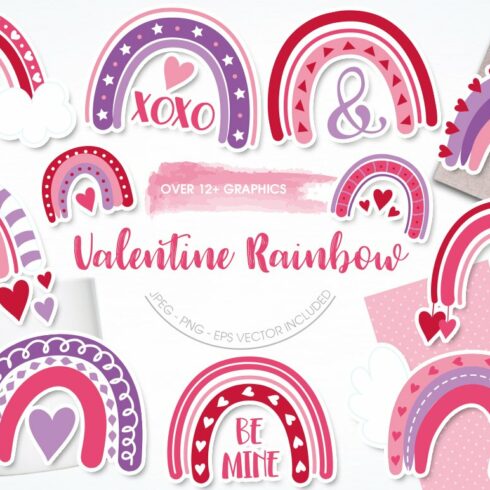 Valentine Rainbow cover image.