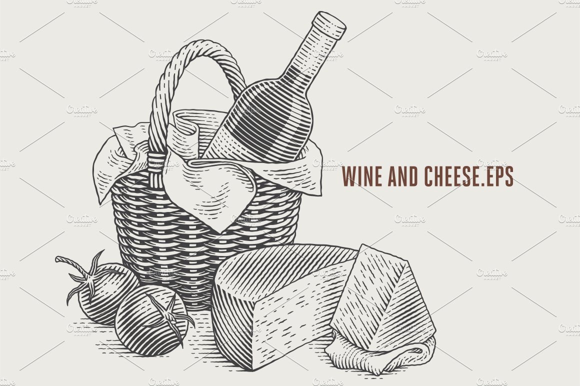 preview wine and cheese bw 793