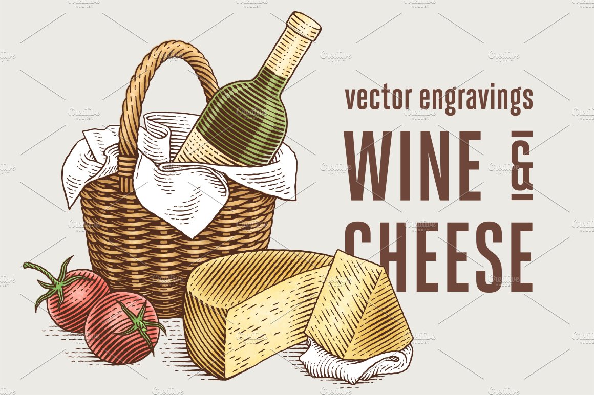 Wine and Cheese cover image.