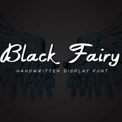 Black Fairy - Script Font cover image.