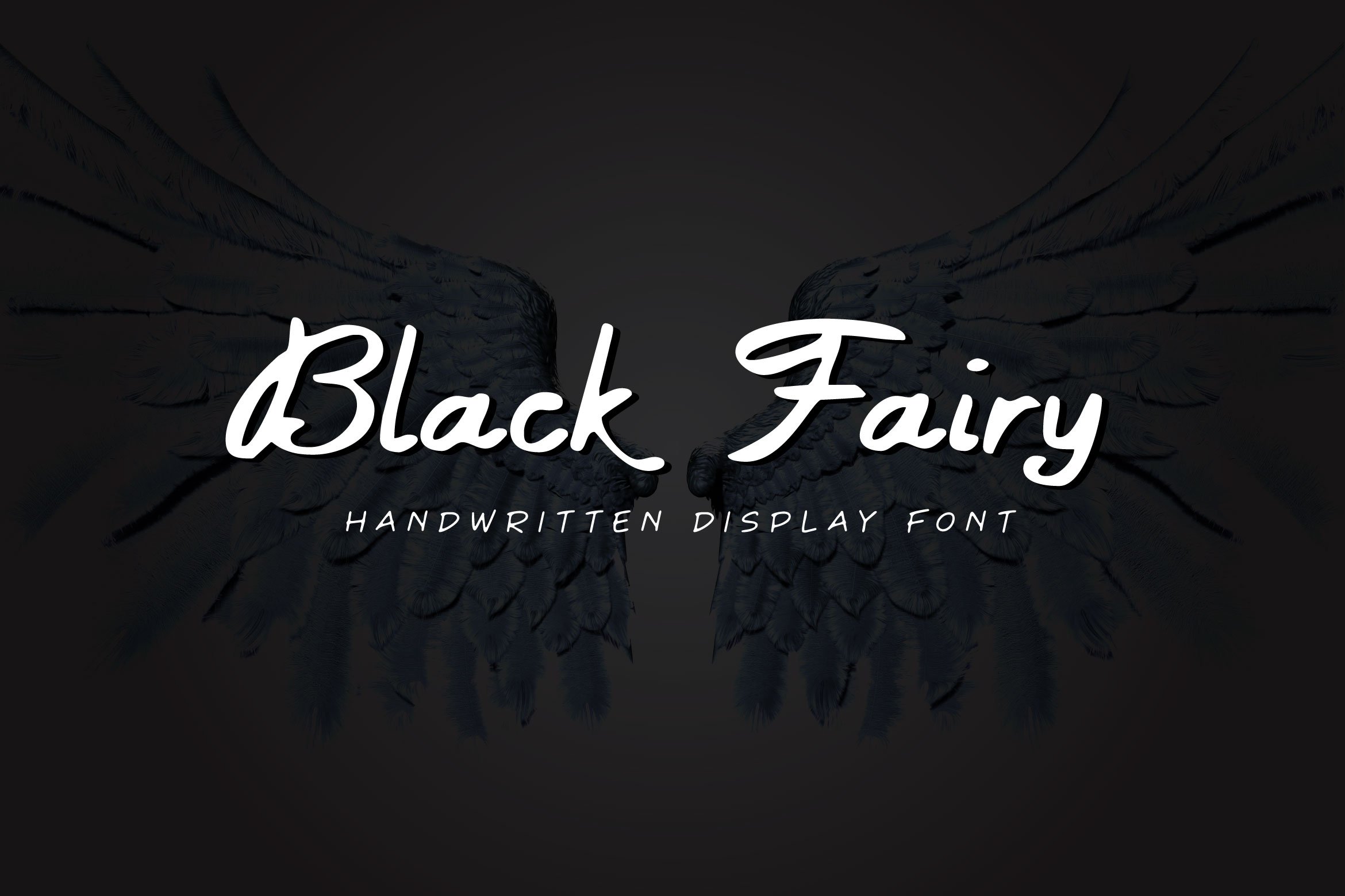 Black Fairy - Script Font cover image.