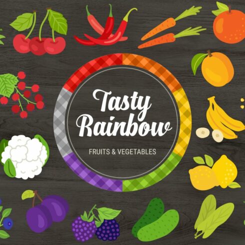 Tasty Rainbow + Bonus Patterns cover image.