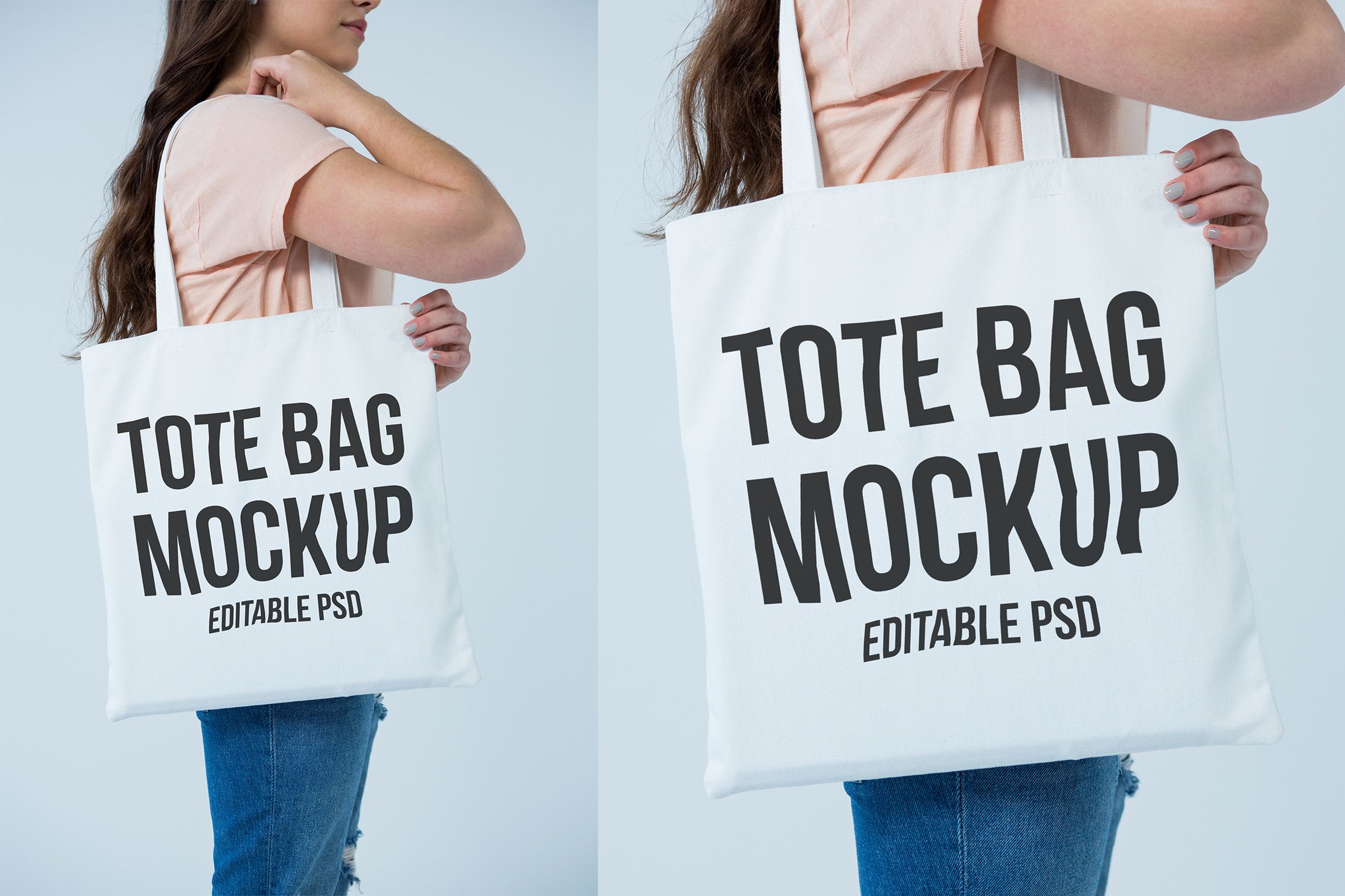Large Tote Bag Mockup Set – MasterBundles
