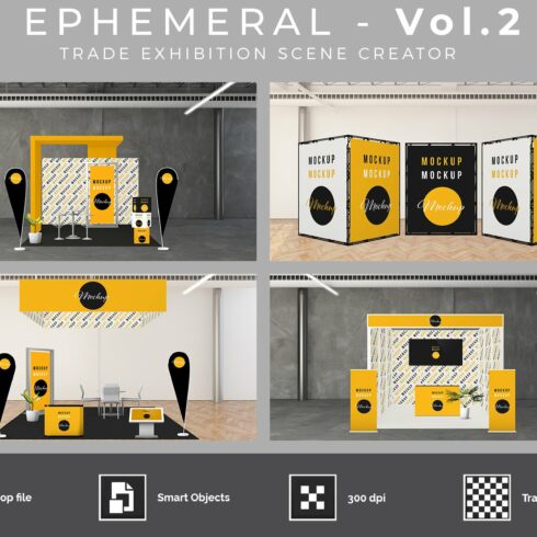 Ephemeral Vol. 2 - Scene Creator cover image.