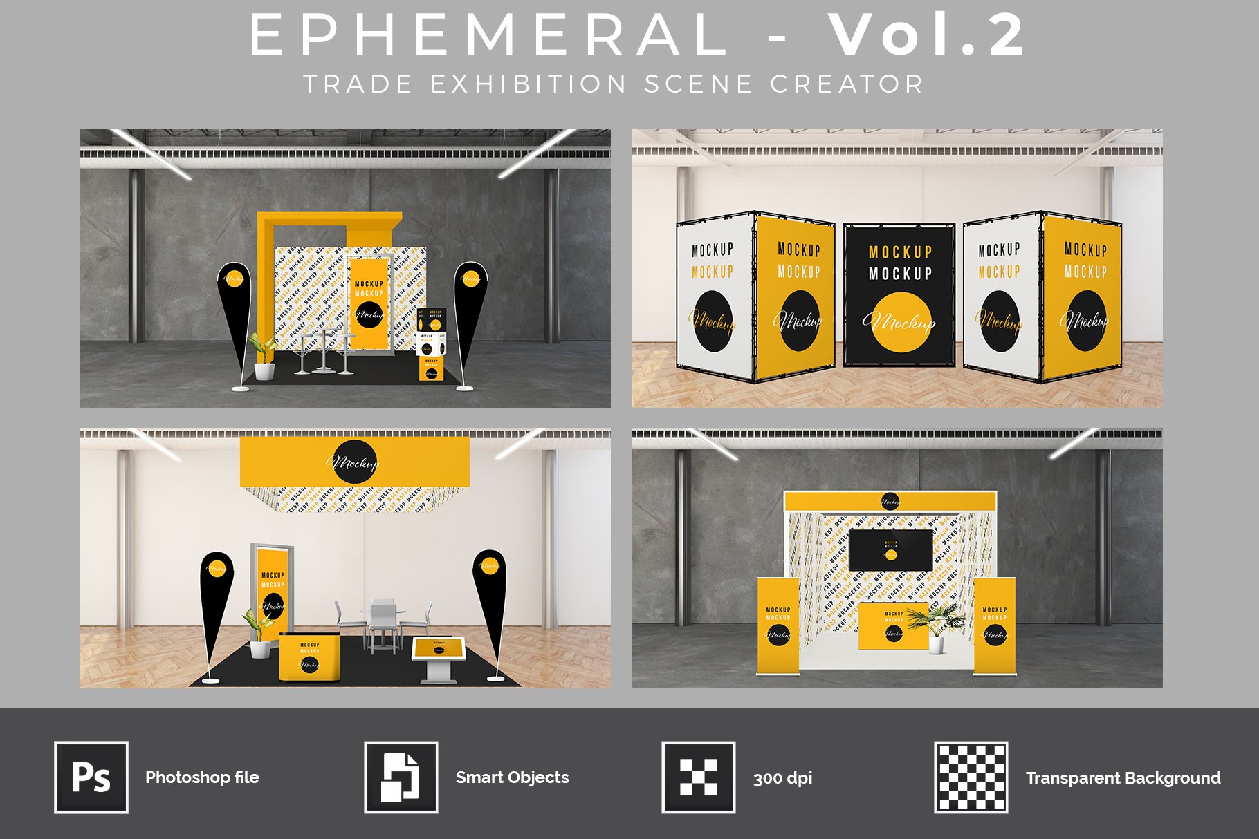 Ephemeral Vol. 2 - Scene Creator cover image.