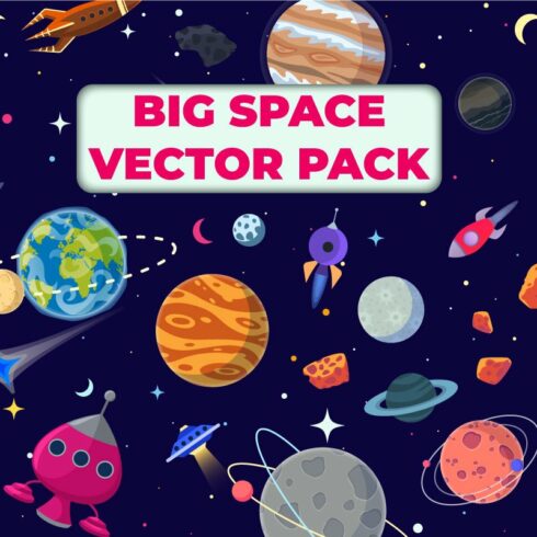 Big Space Vector Pack cover image.