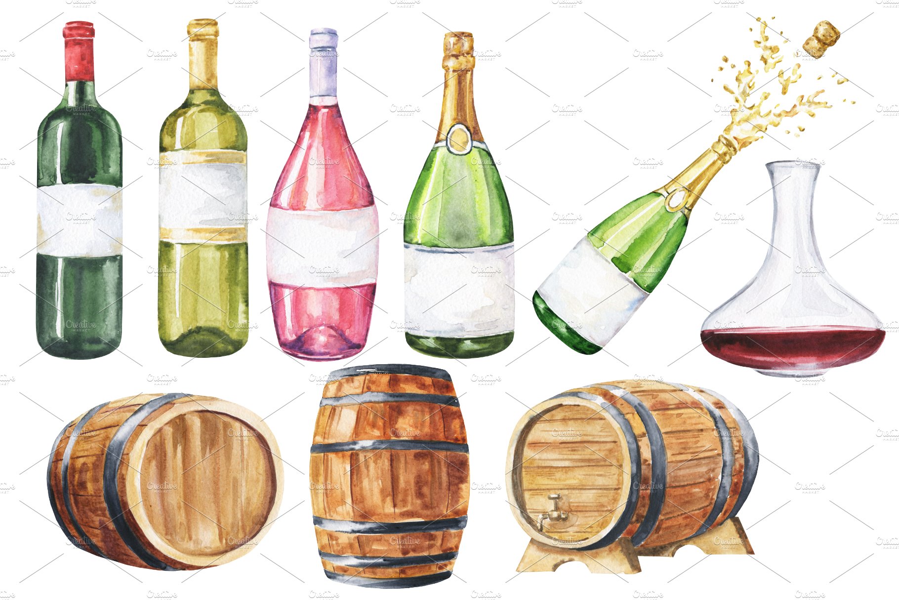 Watercolor Winery preview image.