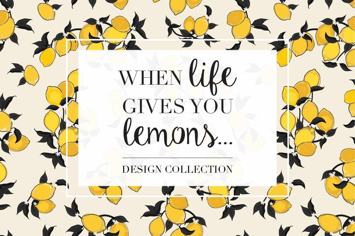 When Life Gives You Lemons cover image.