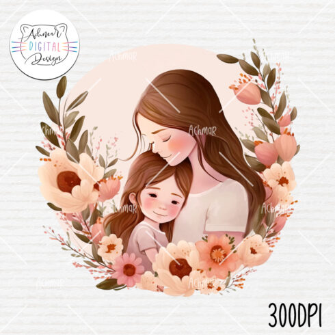 Mother's Day Clipart cover image.