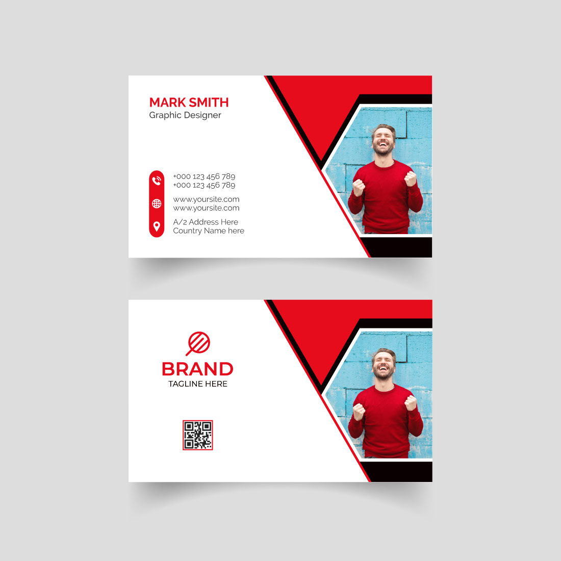 Creative Business Card Design cover image.