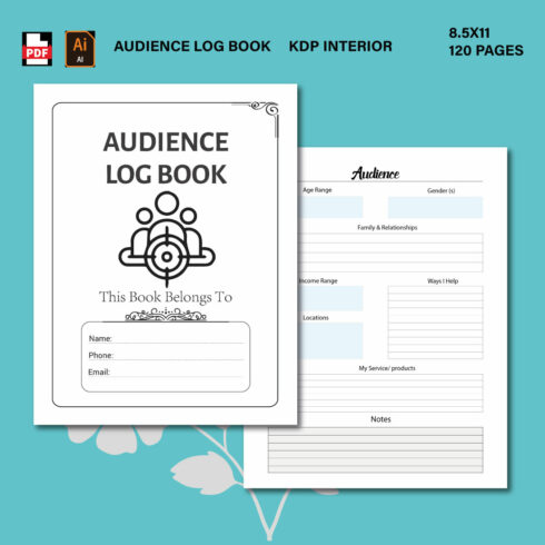 Audience Logbook - KDP Interiors cover image.