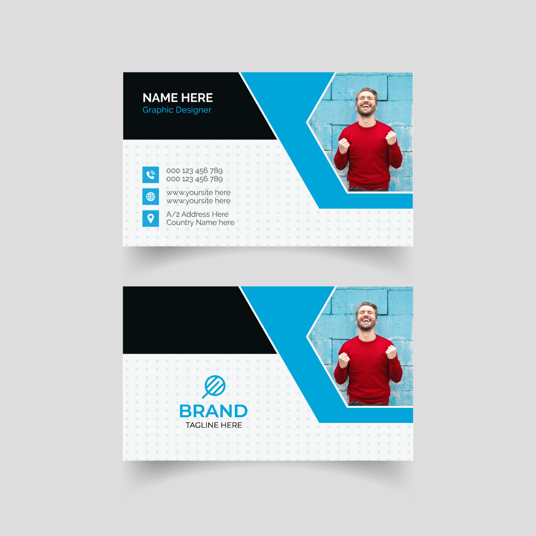 Creative Business Card Design cover image.