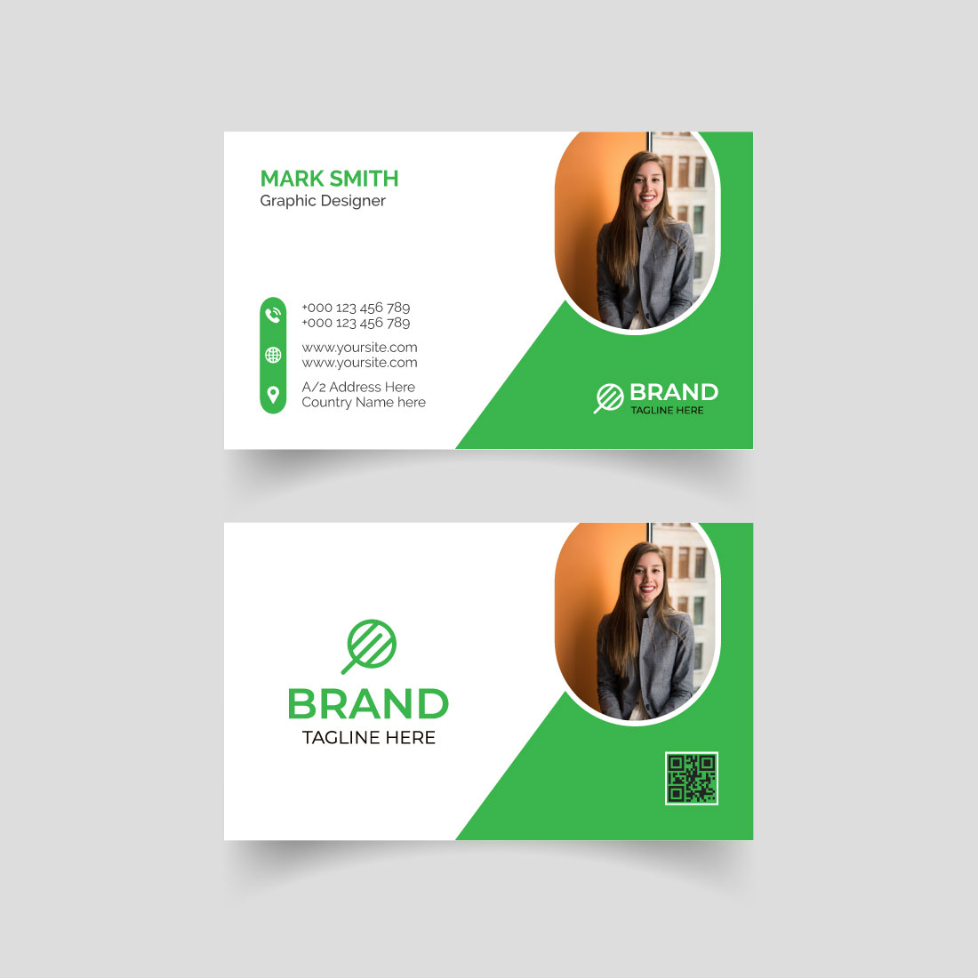 Creative Business Card Design cover image.