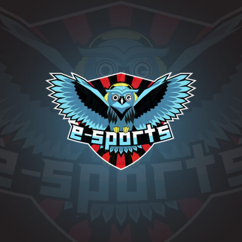 Esports logo | Owl sports logo cover image.