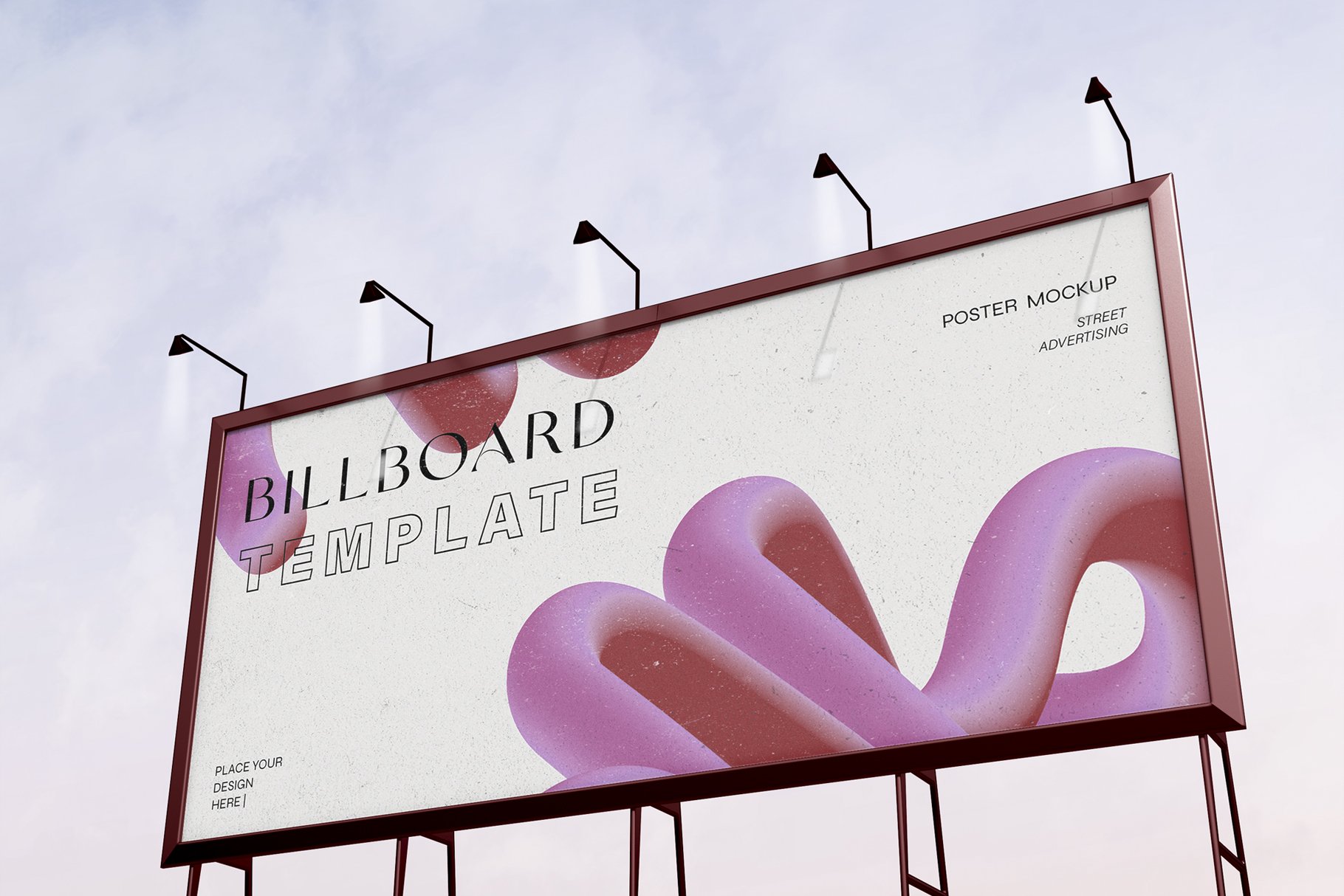 3d Billboard Mockups preview image.
