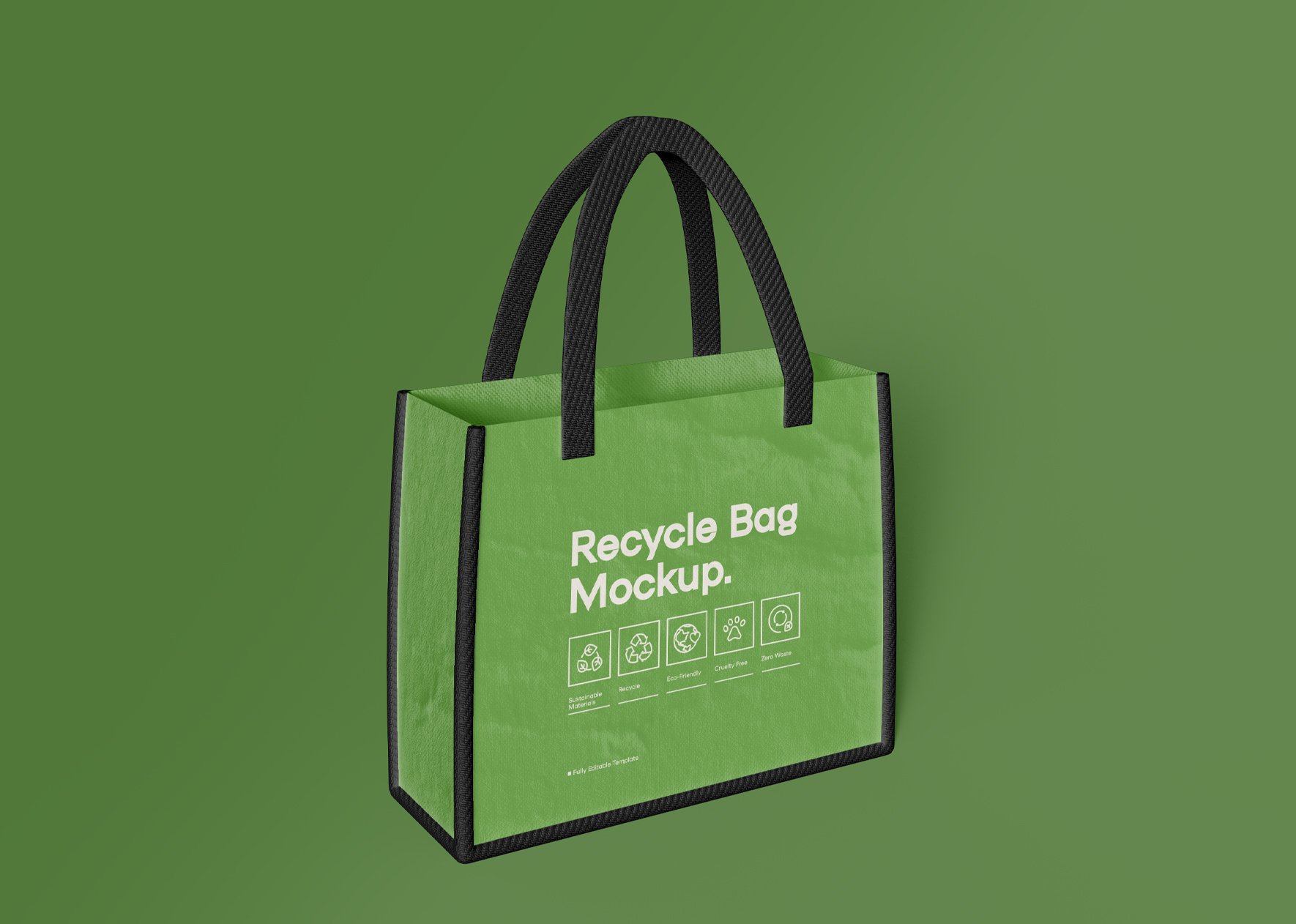 Recycle Bag Mockup