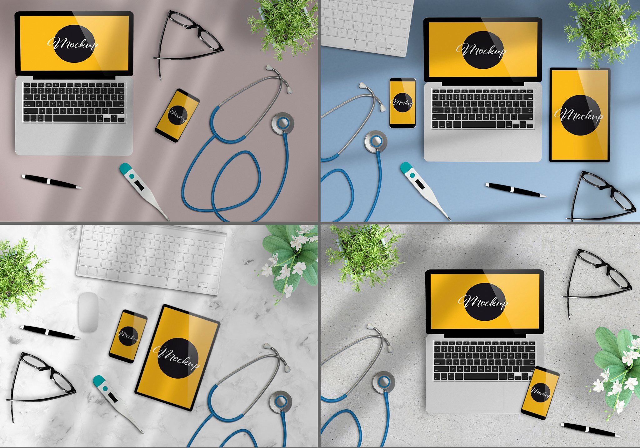 Device and Medical kit Scene Creator preview image.