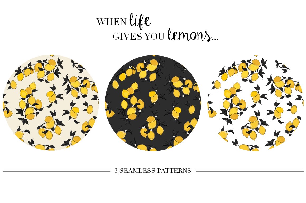 When Life Gives You Lemons preview image.