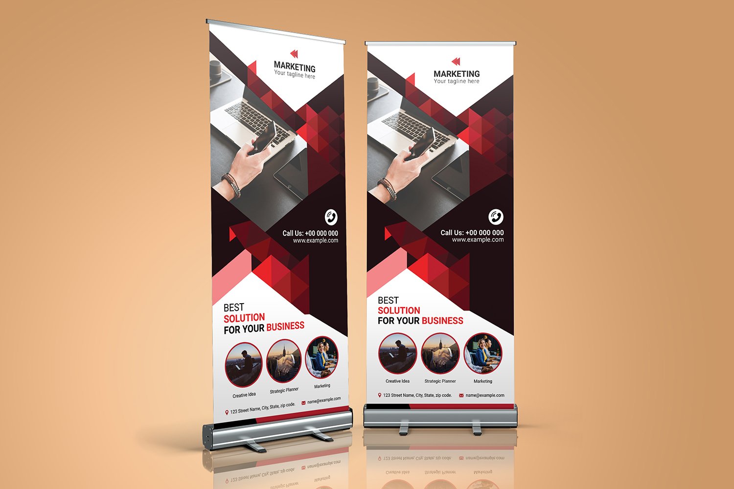 Business Roll Up Banner preview image.