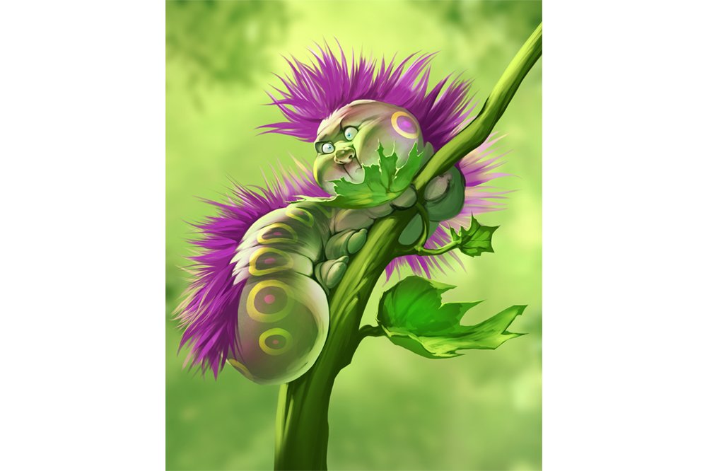 Bobby the Caterpillar preview image.
