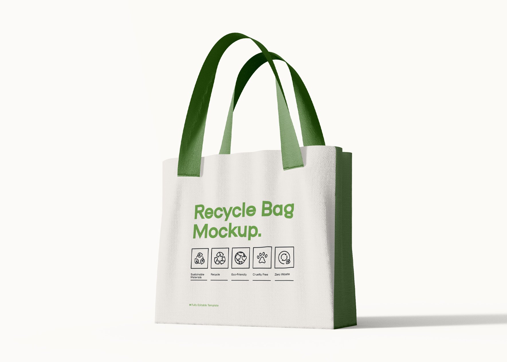 Eco Tote Bag Mockup – MasterBundles