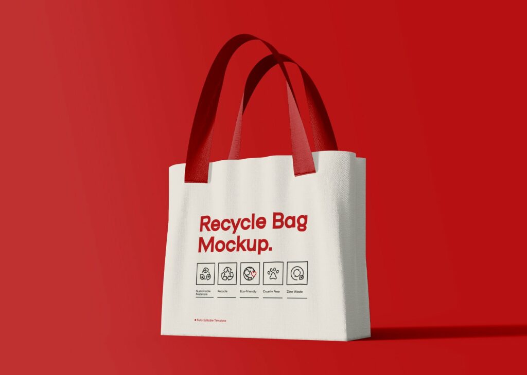 Eco Tote Bag Mockup – MasterBundles