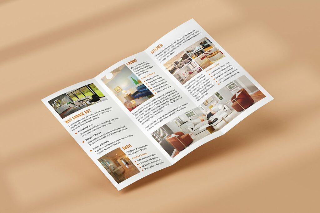 Trifold Interior Brochure – MasterBundles