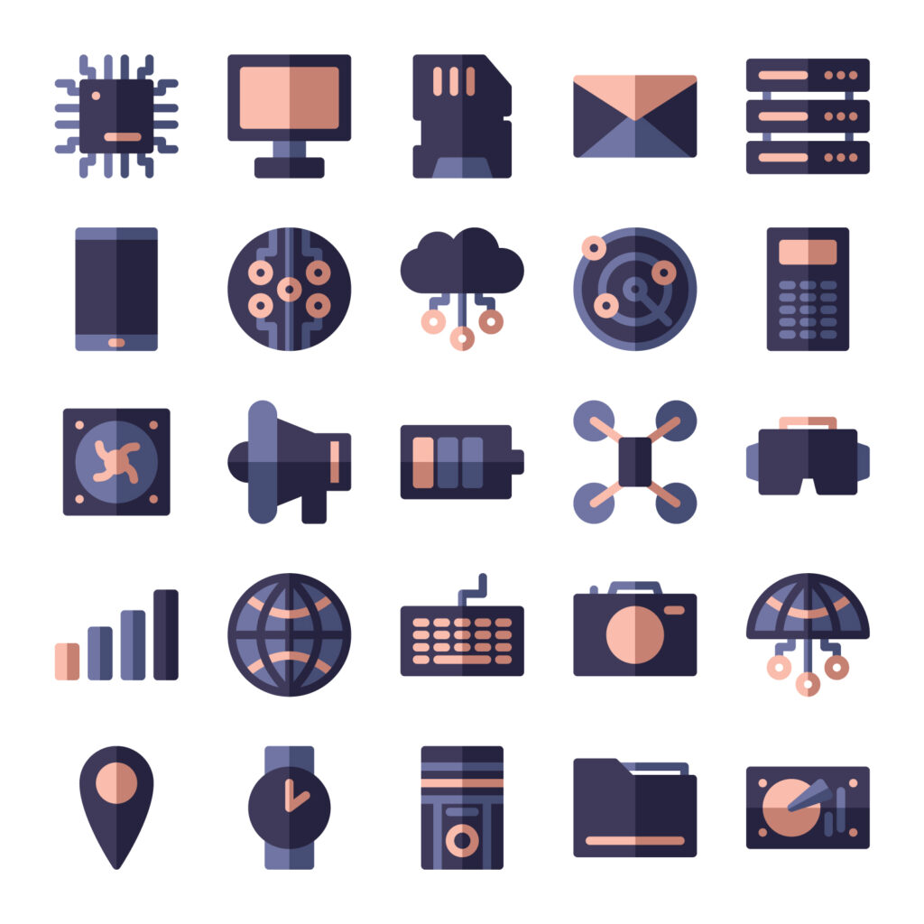 Generic Technology Icons Technology Icons Pack