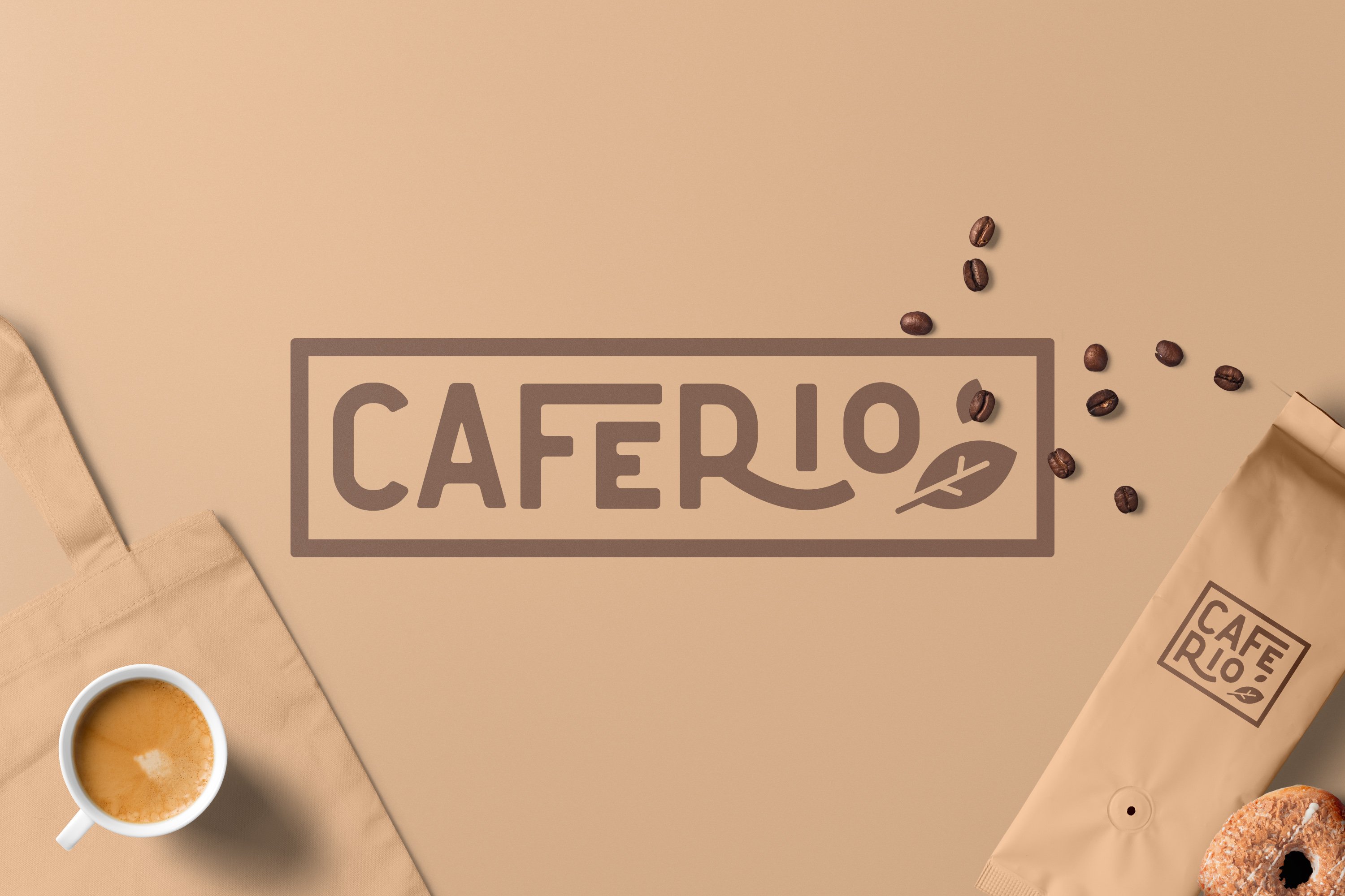 Caferio - The Florest Typeface cover image.