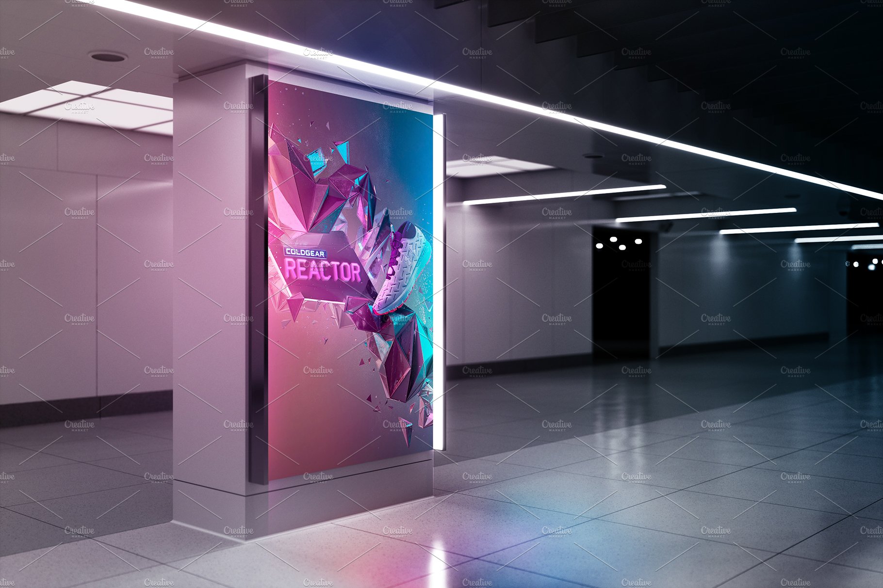 Billboard Mockup - Ad Station Series cover image.