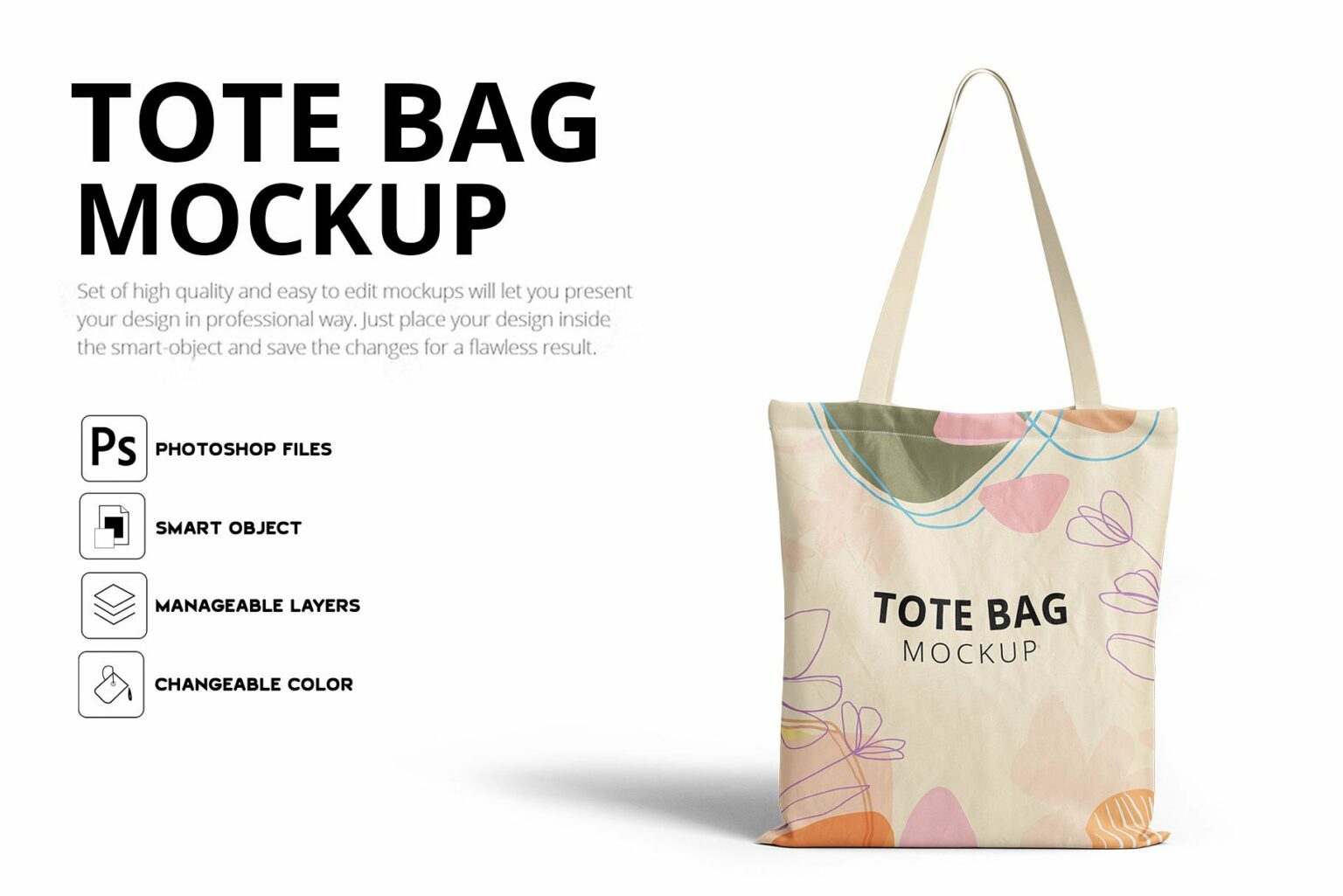 Tote Bag Mockups   MasterBundles