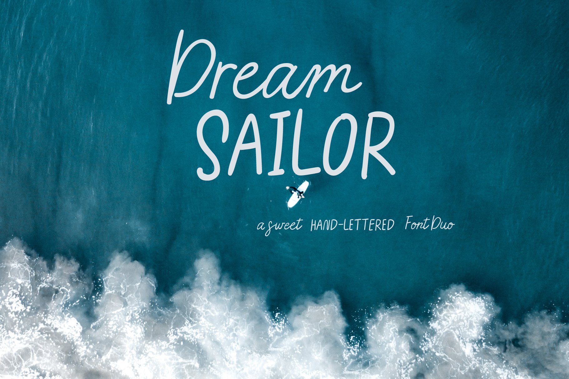 Dream Sailor Font Duo cover image.