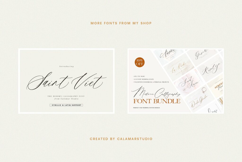 Ms Claudy Wedding Calligraphy Font MasterBundles