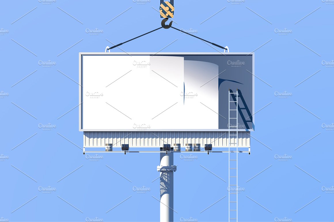 Billboard Realistic Set preview image.