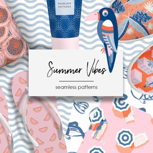 Summer Vibes - Graphics & Patterns cover image.