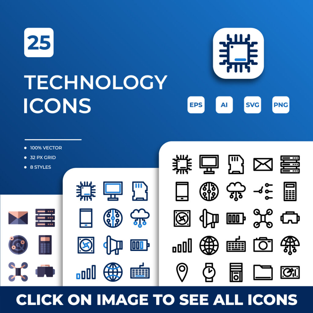 Technology Icons Pack