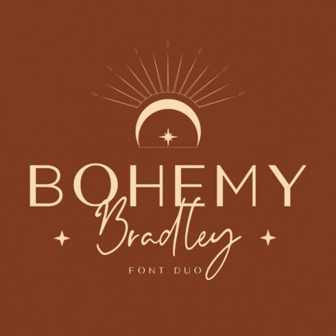 Bohemy Font Duo cover image.