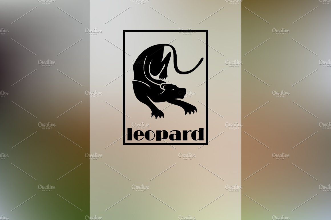 Logo - leopard preview image.