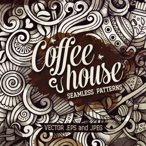Coffee Graphics Patterns cover image.