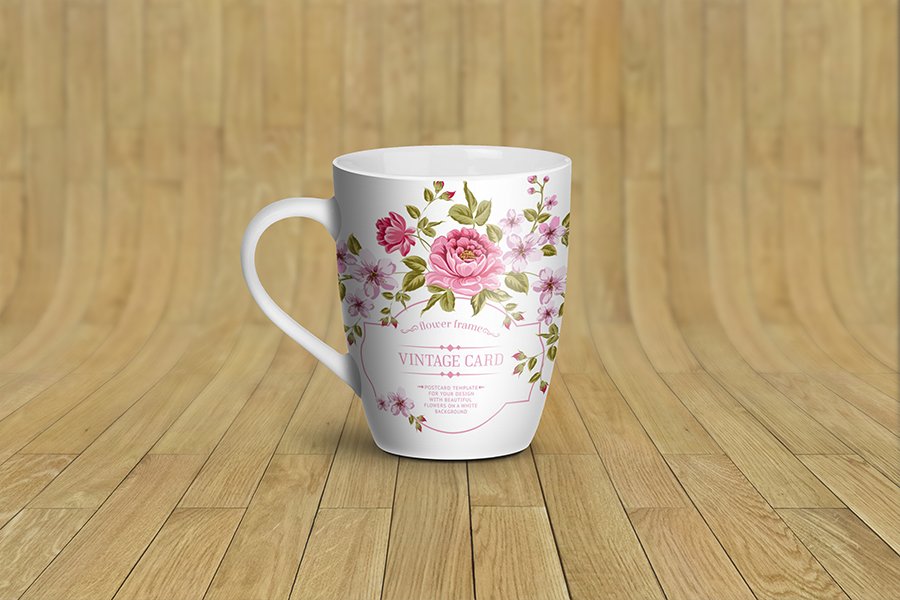 Mug Mock-Up Coffee cup, bowl, pan cover image.