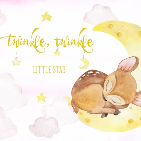Twinkle, twinkle little star cover image.