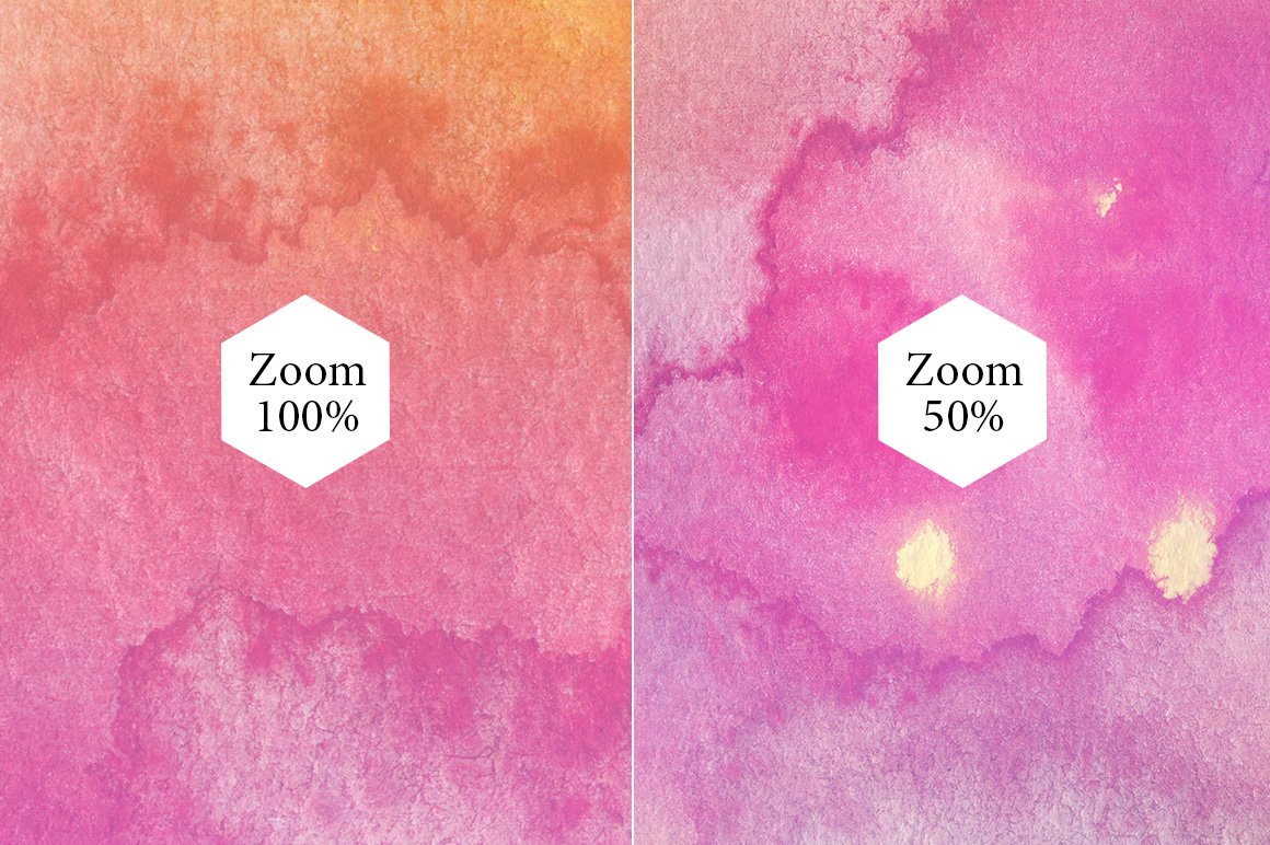 45 Rainbow Watercolor Backgrounds preview image.