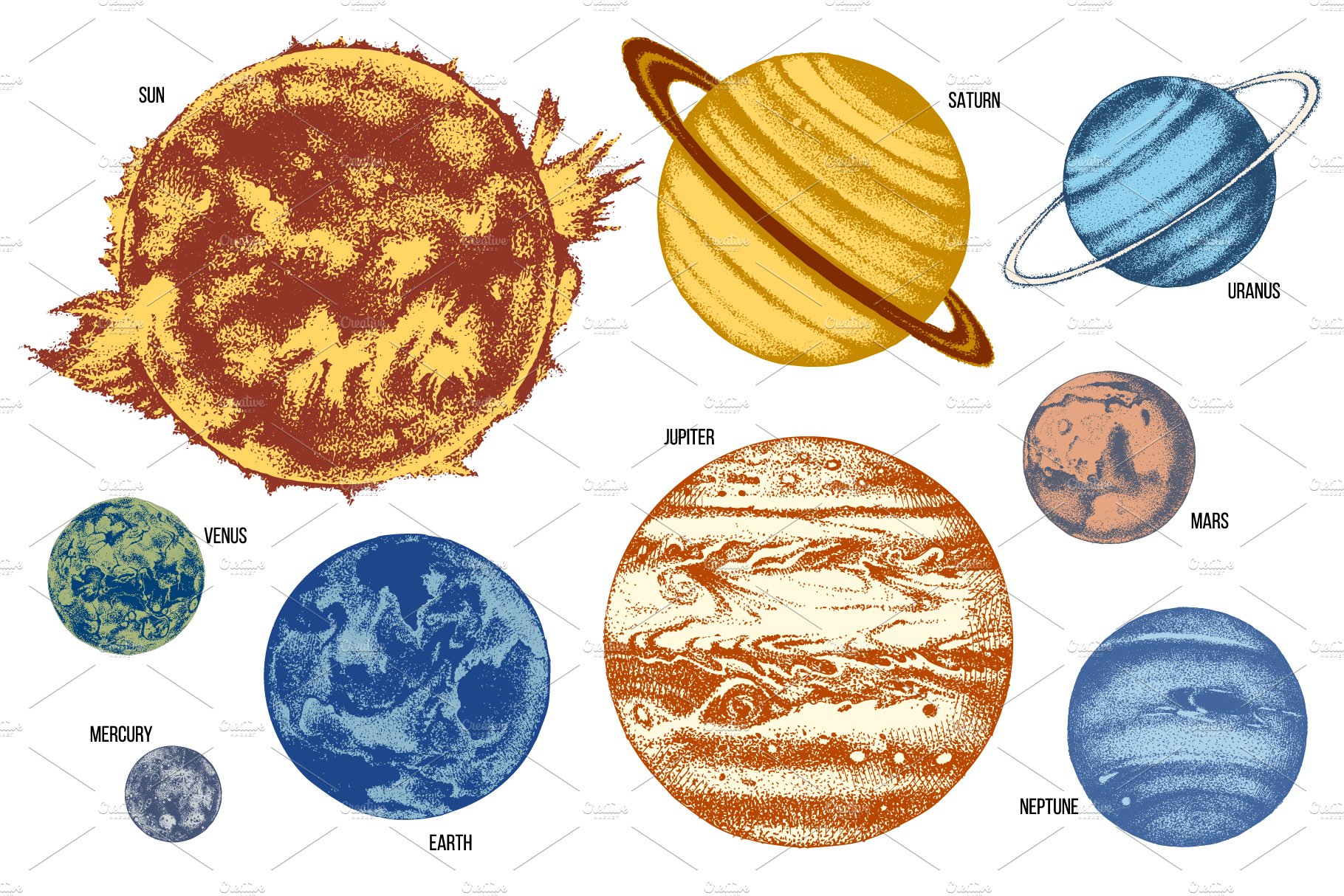 Solar system preview image.