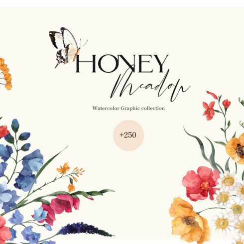 Honey Meadow. Wild Flower. cover image.