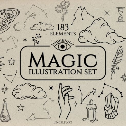Magic illustration set cover image.